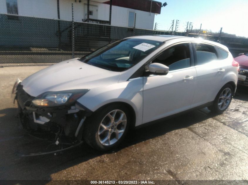 2014 FORD FOCUS TITANIUM - 1FADP3N26EL280088