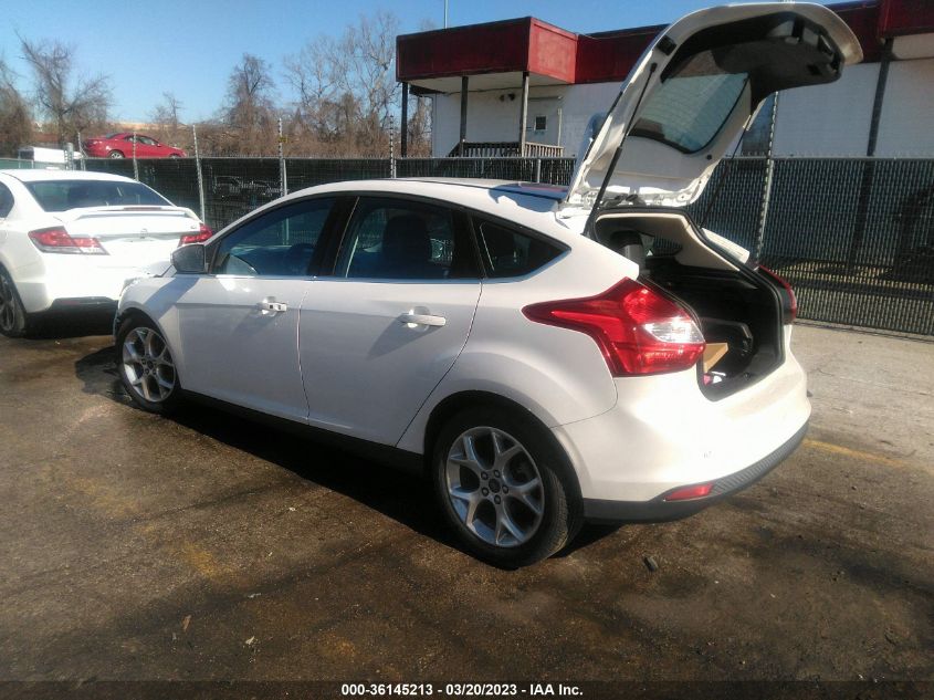 2014 FORD FOCUS TITANIUM - 1FADP3N26EL280088