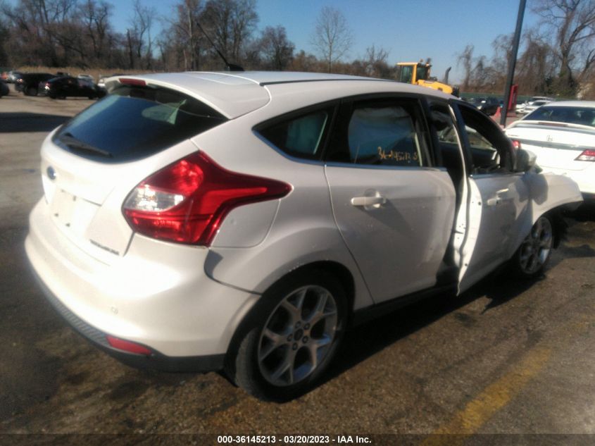 2014 FORD FOCUS TITANIUM - 1FADP3N26EL280088