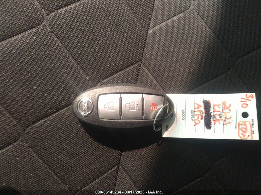 VIN 3N1CP5BV2LL553368 2020 NISSAN KICKS S