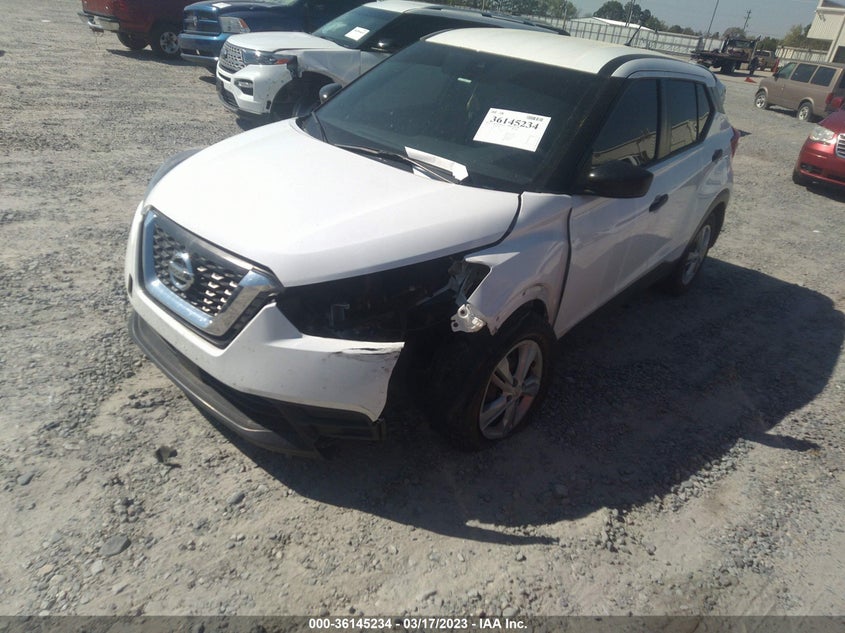 VIN 3N1CP5BV2LL553368 2020 NISSAN KICKS S