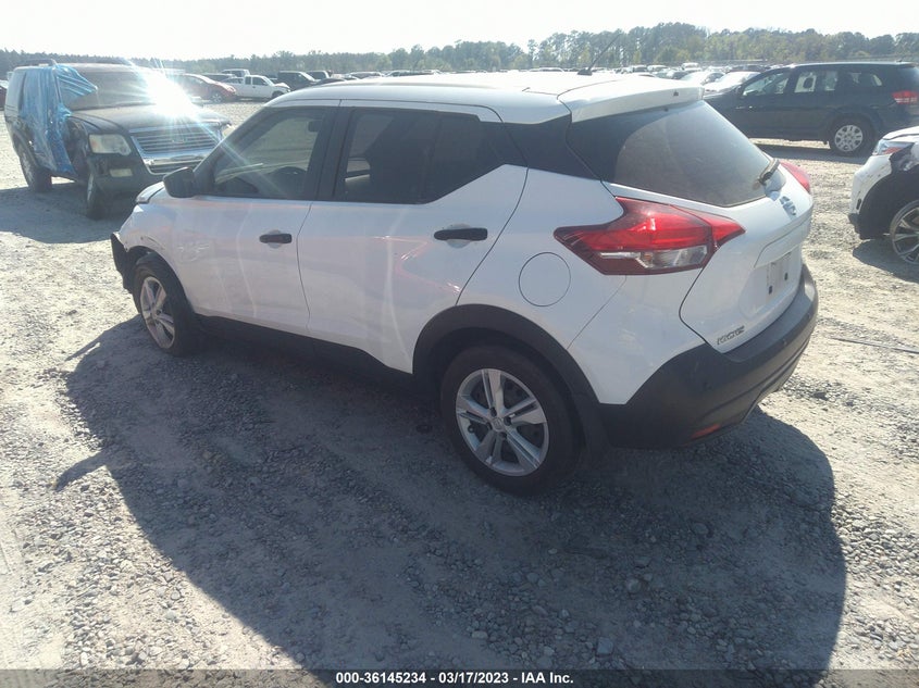VIN 3N1CP5BV2LL553368 2020 NISSAN KICKS S