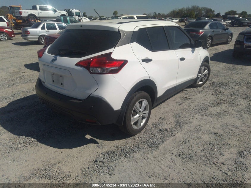 VIN 3N1CP5BV2LL553368 2020 NISSAN KICKS S