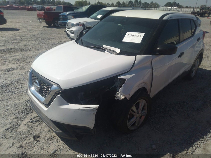VIN 3N1CP5BV2LL553368 2020 NISSAN KICKS S