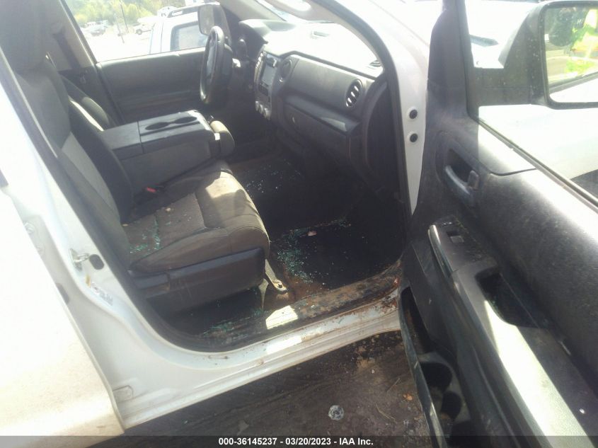 2015 TOYOTA TUNDRA 2WD TRUCK SR/SR5 - 5TFRM5F10FX085754