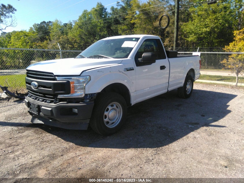 VIN 1FTMF1EB4KKD64798 2019 FORD F-150 XL/XLT