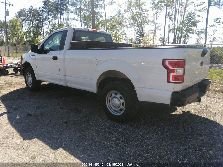 VIN 1FTMF1EB4KKD64798 2019 FORD F-150 XL/XLT
