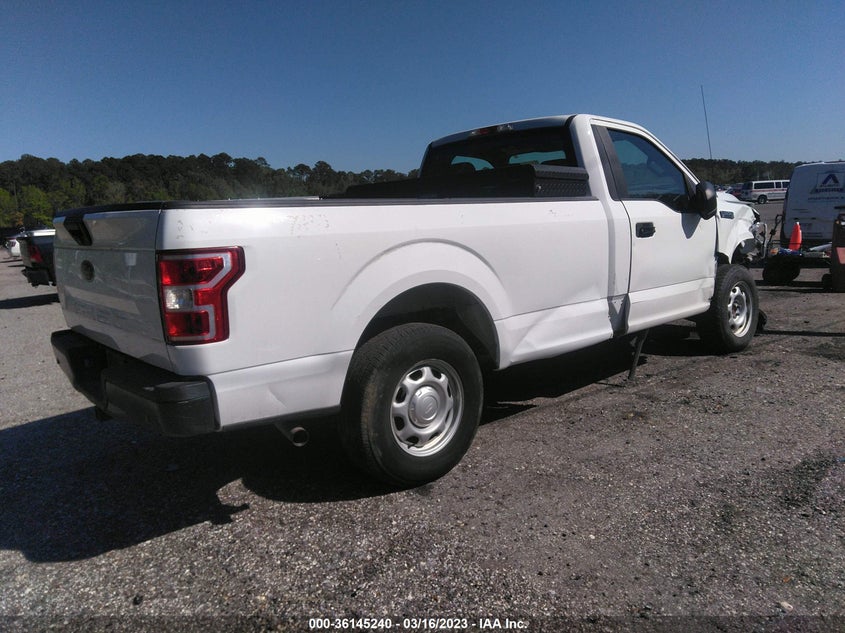 VIN 1FTMF1EB4KKD64798 2019 FORD F-150 XL/XLT