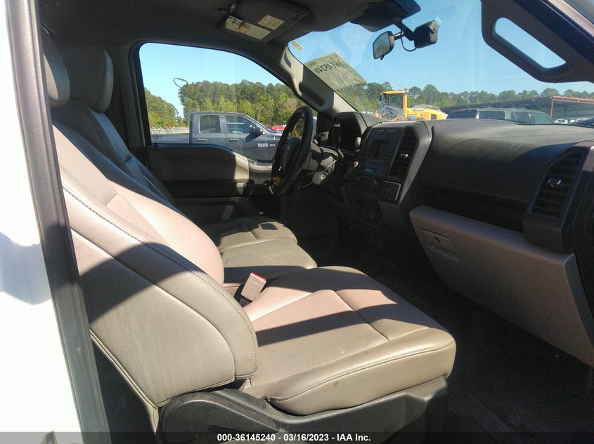 VIN 1FTMF1EB4KKD64798 2019 FORD F-150 XL/XLT