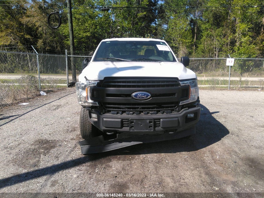 VIN 1FTMF1EB4KKD64798 2019 FORD F-150 XL/XLT