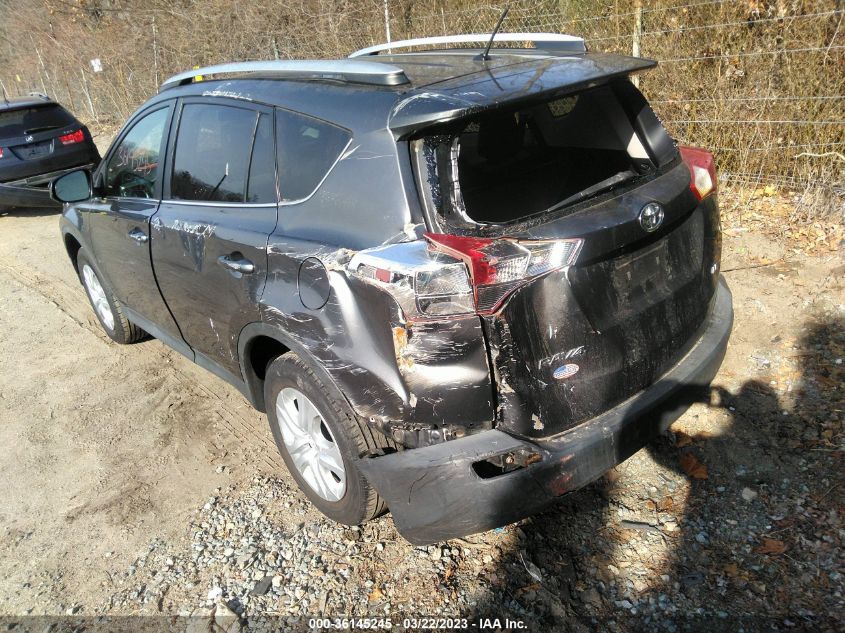 2013 TOYOTA RAV4 LE - 2T3ZFREV4DW015147