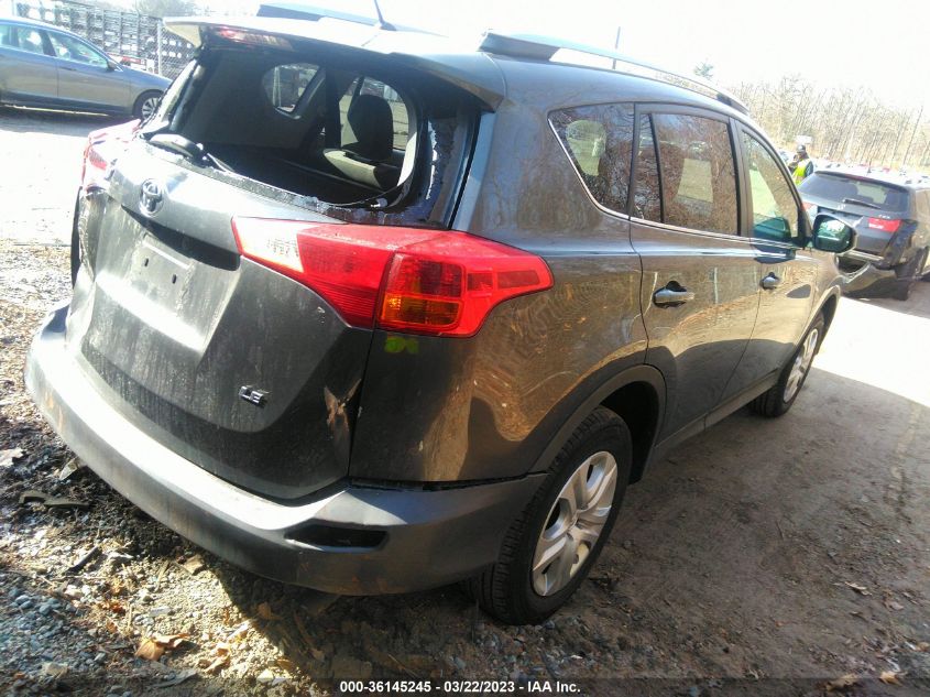 2013 TOYOTA RAV4 LE - 2T3ZFREV4DW015147