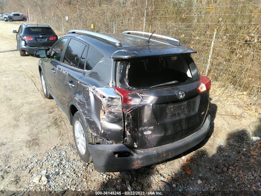 2013 TOYOTA RAV4 LE - 2T3ZFREV4DW015147