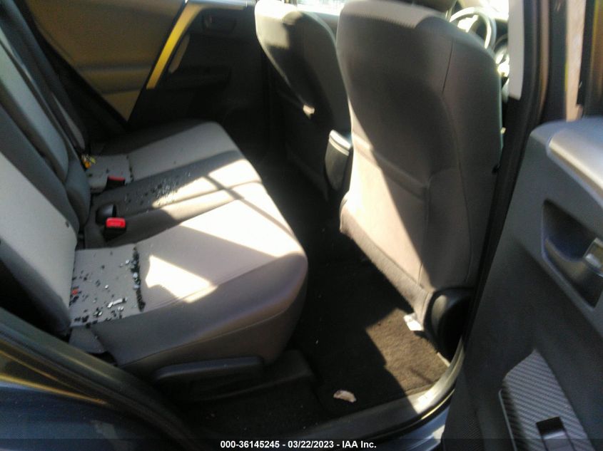 2013 TOYOTA RAV4 LE - 2T3ZFREV4DW015147