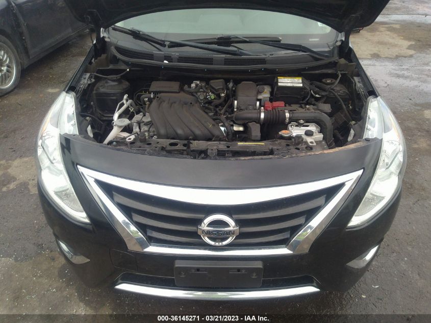 2018 NISSAN VERSA SEDAN SV - 3N1CN7AP0JL878179