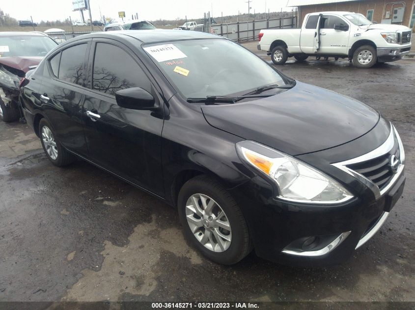 2018 NISSAN VERSA SEDAN SV - 3N1CN7AP0JL878179