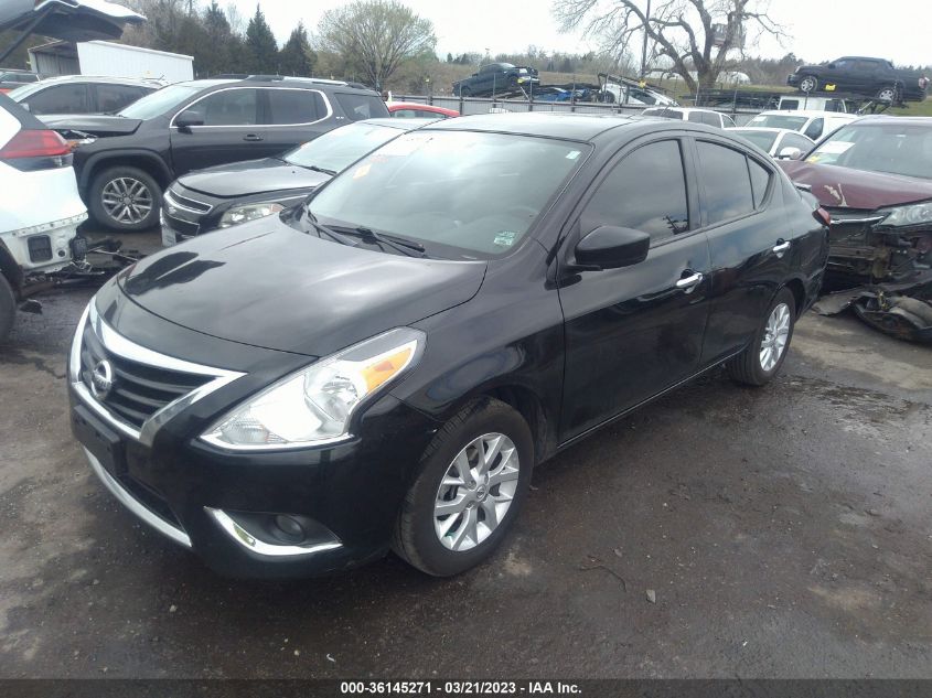 2018 NISSAN VERSA SEDAN SV - 3N1CN7AP0JL878179
