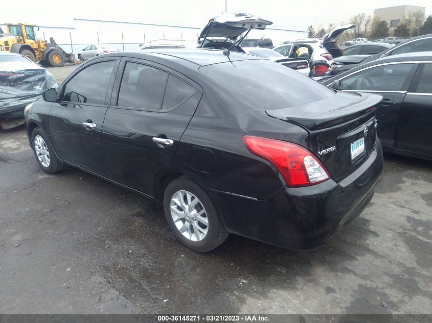 2018 NISSAN VERSA SEDAN SV - 3N1CN7AP0JL878179