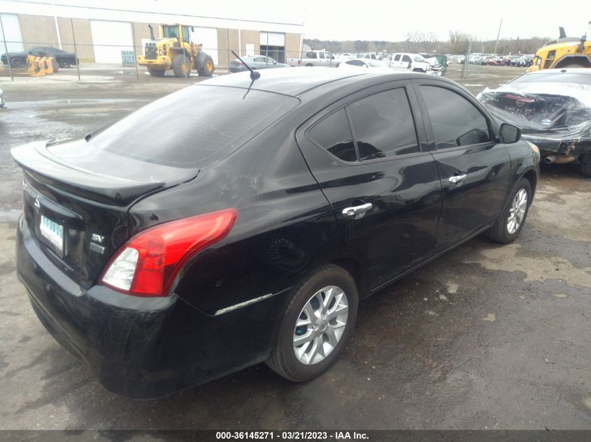 2018 NISSAN VERSA SEDAN SV - 3N1CN7AP0JL878179