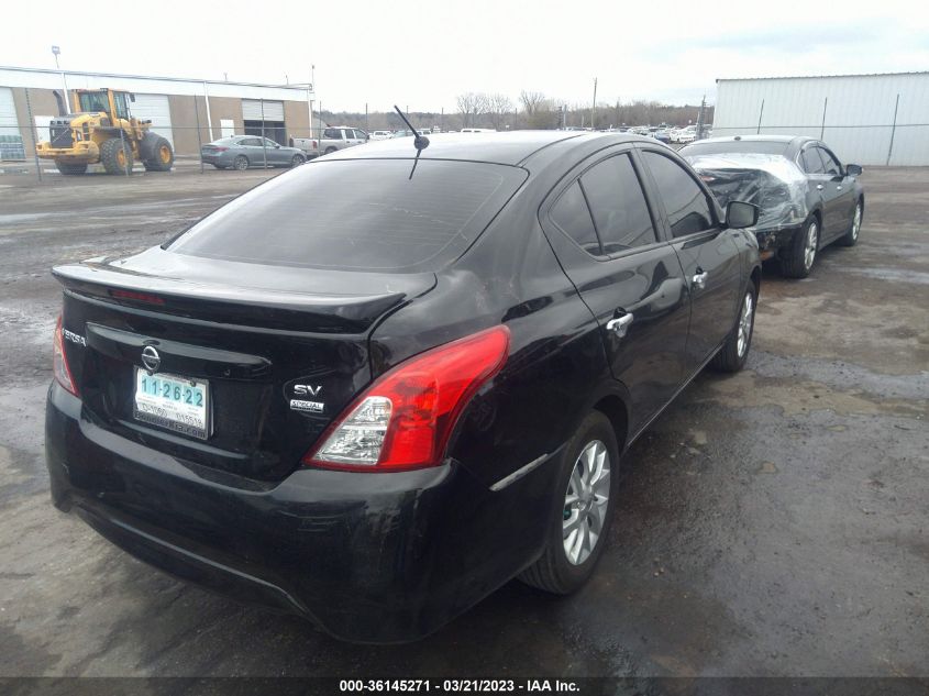 2018 NISSAN VERSA SEDAN SV - 3N1CN7AP0JL878179