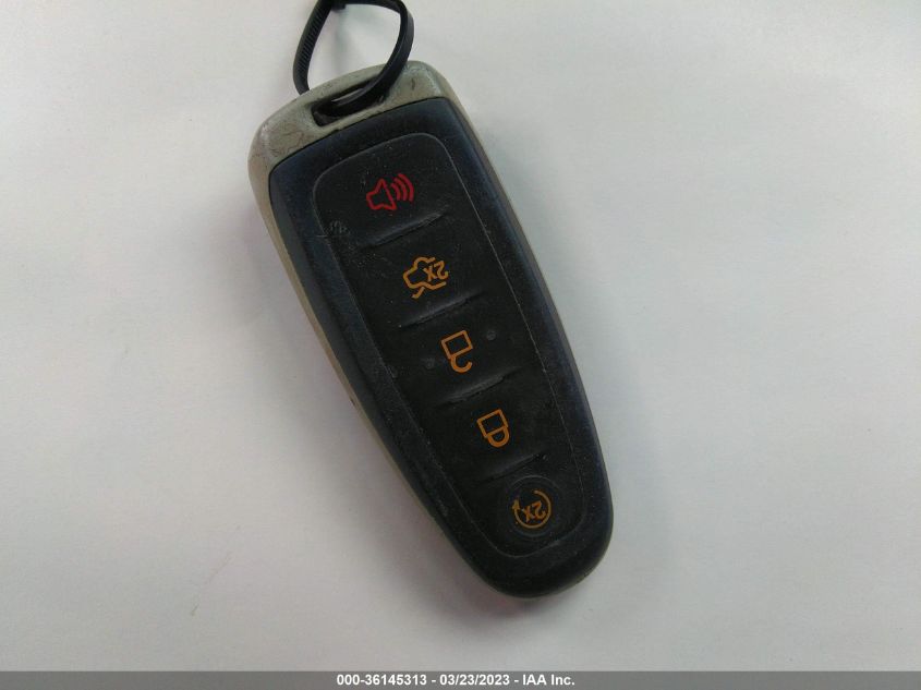 2013 FORD TAURUS SHO - 1FAHP2KTXDG127763