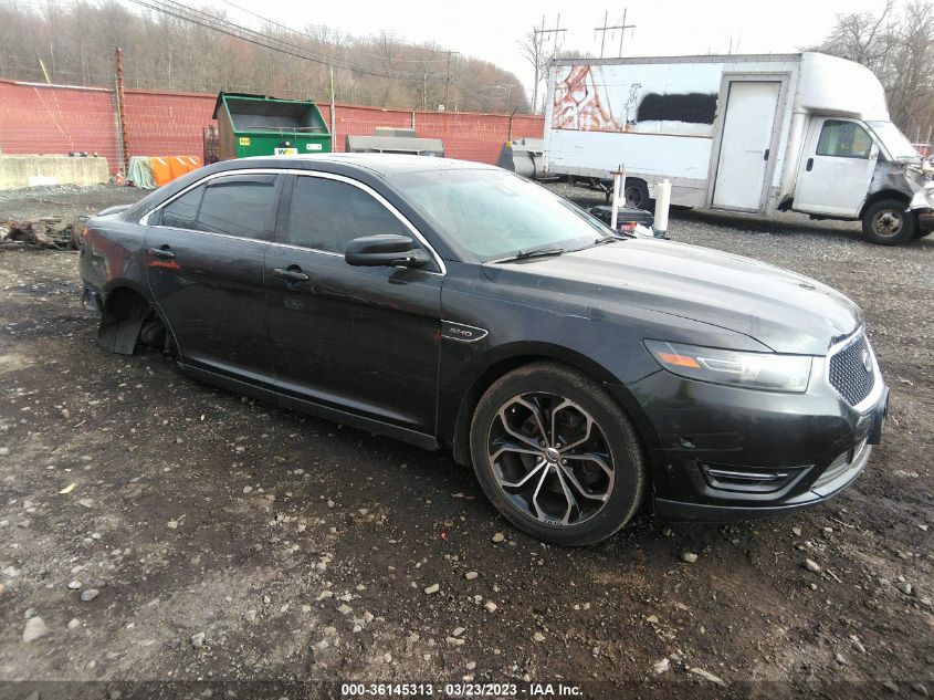 2013 FORD TAURUS SHO - 1FAHP2KTXDG127763