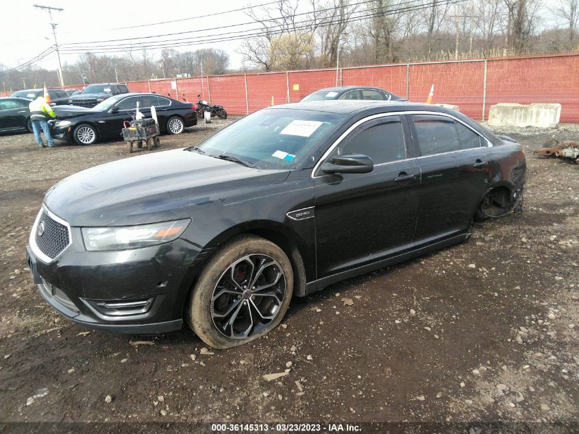 2013 FORD TAURUS SHO - 1FAHP2KTXDG127763
