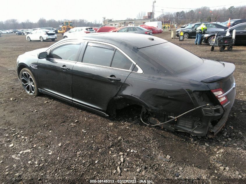 2013 FORD TAURUS SHO - 1FAHP2KTXDG127763