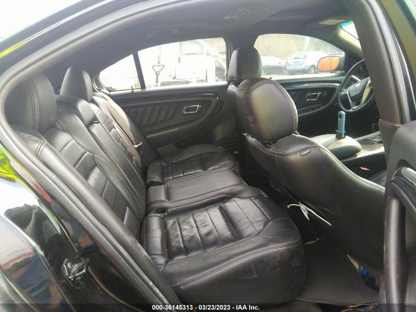 2013 FORD TAURUS SHO - 1FAHP2KTXDG127763