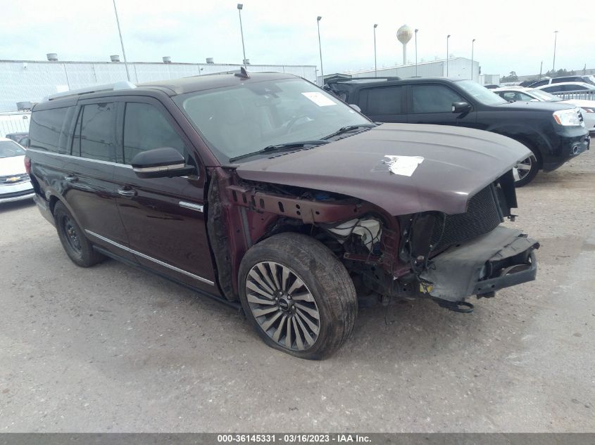 2019 LINCOLN NAVIGATOR L RESERVE 5LMJJ3LT5KEL03508