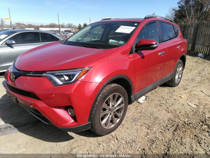 VIN 2T3DFREV5HW689825 2017 TOYOTA RAV4 LIMITED/PLATINUM