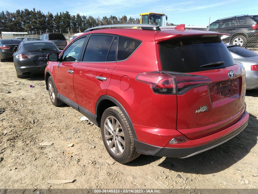 VIN 2T3DFREV5HW689825 2017 TOYOTA RAV4 LIMITED/PLATINUM