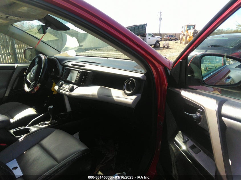 VIN 2T3DFREV5HW689825 2017 TOYOTA RAV4 LIMITED/PLATINUM