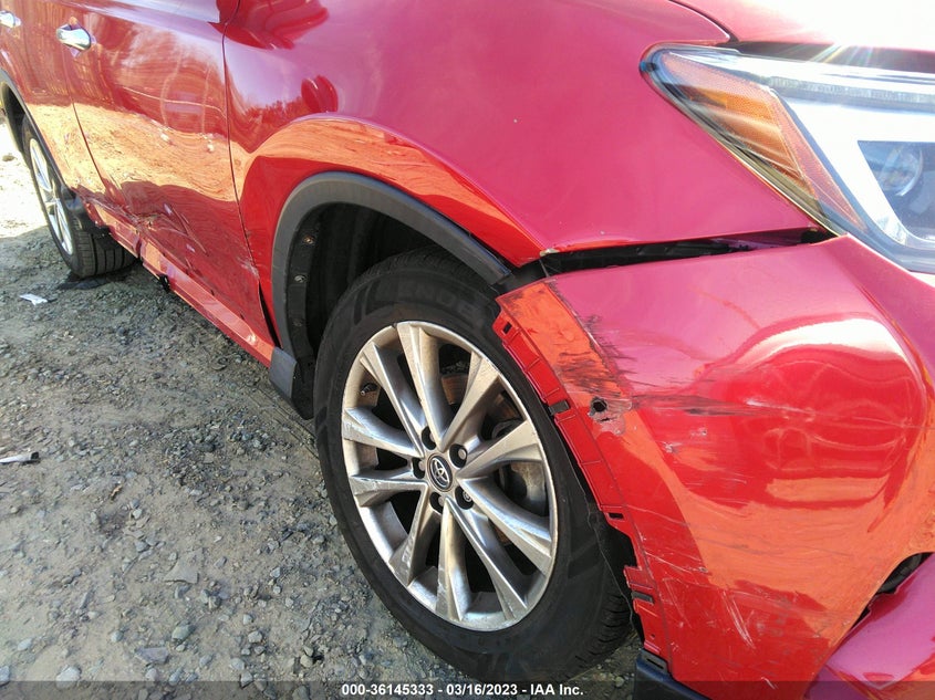 VIN 2T3DFREV5HW689825 2017 TOYOTA RAV4 LIMITED/PLATINUM