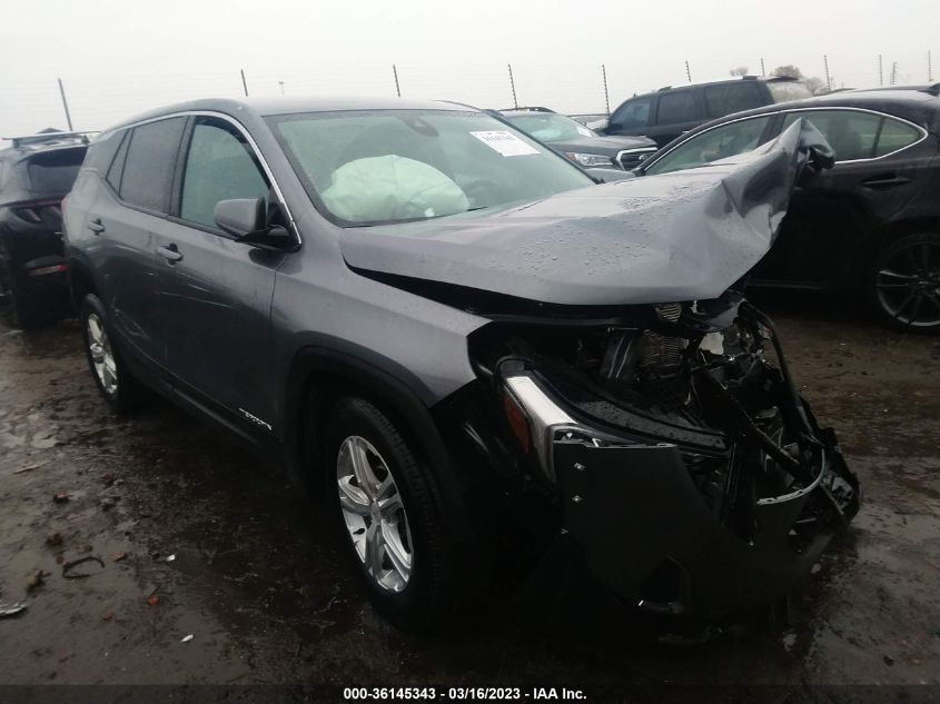 2020 GMC TERRAIN SLE - 3GKALMEV5LL123067