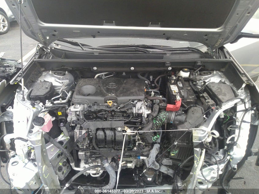 VIN 2T3P1RFV5MC248394 2021 TOYOTA RAV4 XLE