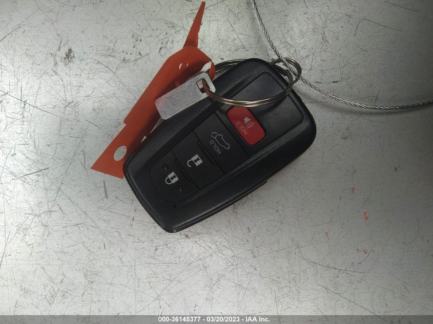 VIN 2T3P1RFV5MC248394 2021 TOYOTA RAV4 XLE