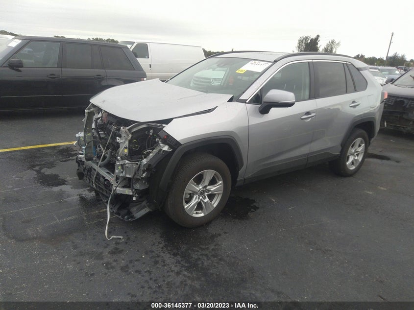 VIN 2T3P1RFV5MC248394 2021 TOYOTA RAV4 XLE