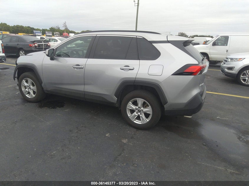 VIN 2T3P1RFV5MC248394 2021 TOYOTA RAV4 XLE
