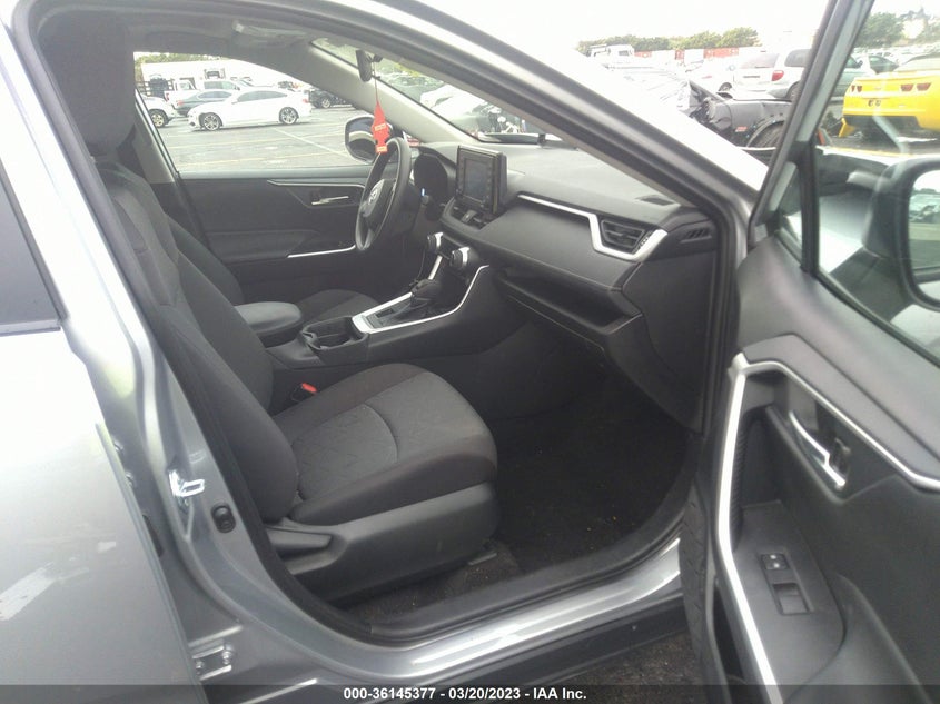 VIN 2T3P1RFV5MC248394 2021 TOYOTA RAV4 XLE