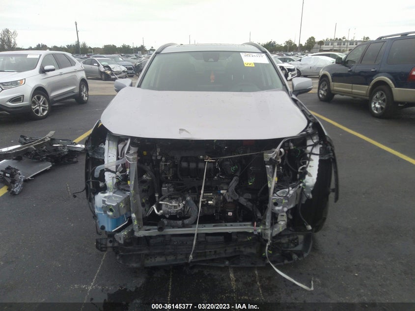 VIN 2T3P1RFV5MC248394 2021 TOYOTA RAV4 XLE