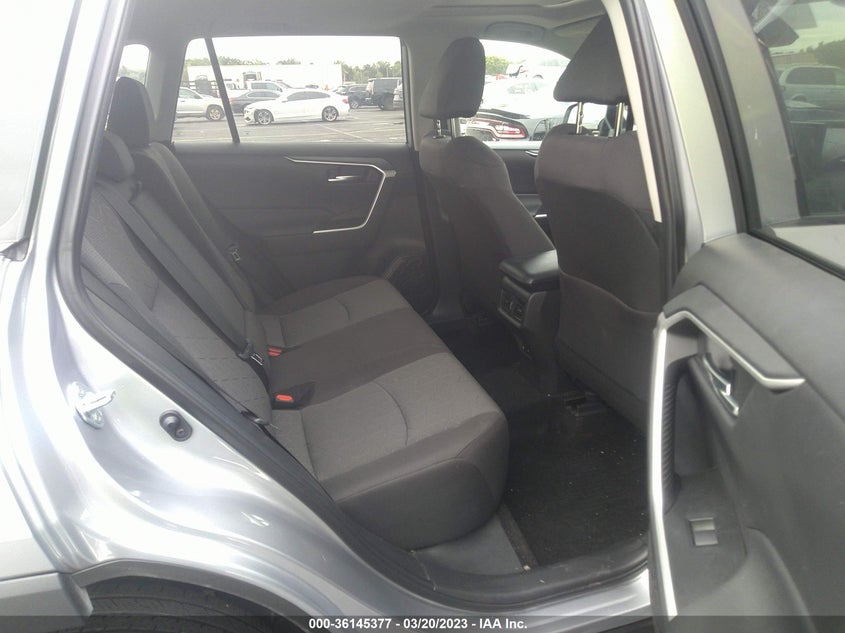 VIN 2T3P1RFV5MC248394 2021 TOYOTA RAV4 XLE