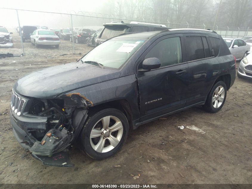 2014 JEEP COMPASS LATITUDE - 1C4NJCEB6ED531508