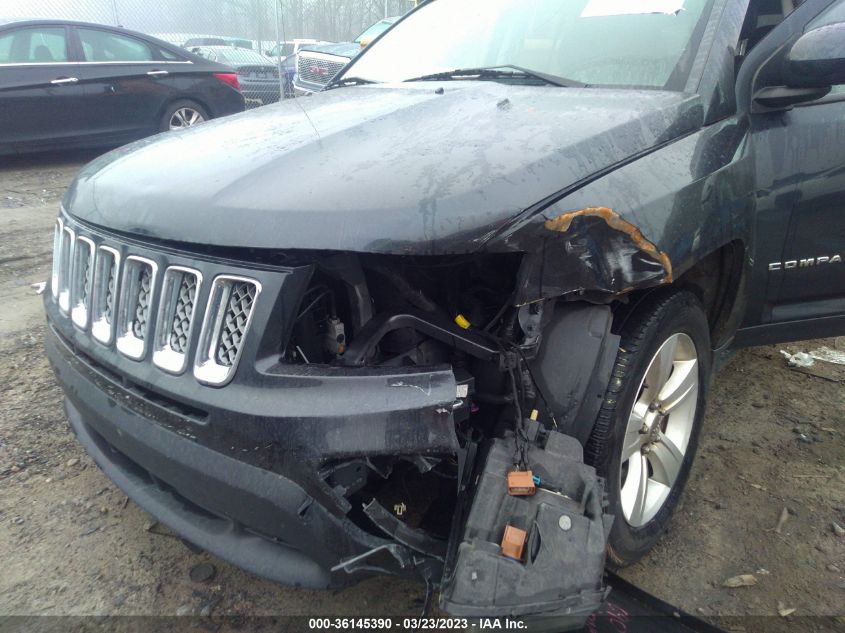 2014 JEEP COMPASS LATITUDE - 1C4NJCEB6ED531508