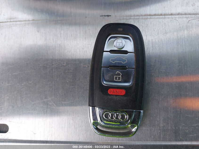 2014 AUDI A4 PREMIUM - WAUBFAFL9EN026330