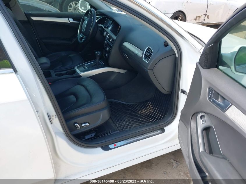 2014 AUDI A4 PREMIUM - WAUBFAFL9EN026330