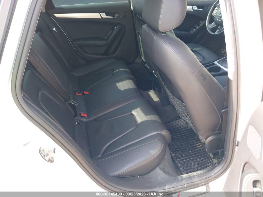 2014 AUDI A4 PREMIUM - WAUBFAFL9EN026330