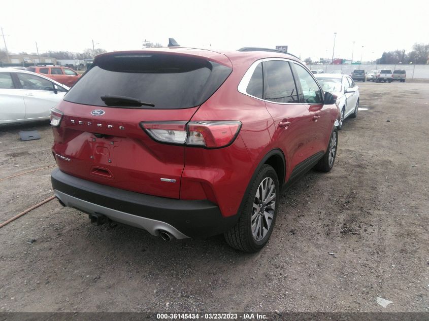 2020 FORD ESCAPE TITANIUM - 1FMCU9J96LUA33757