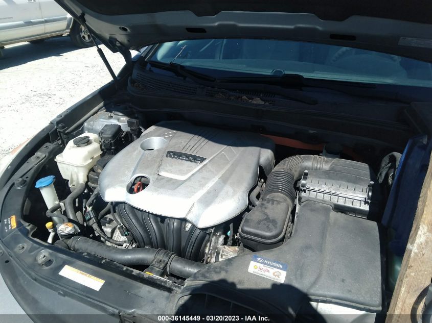 2014 HYUNDAI SONATA HYBRID - KMHEC4A45EA113087