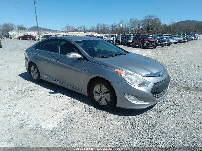 2014 HYUNDAI SONATA HYBRID - KMHEC4A45EA113087